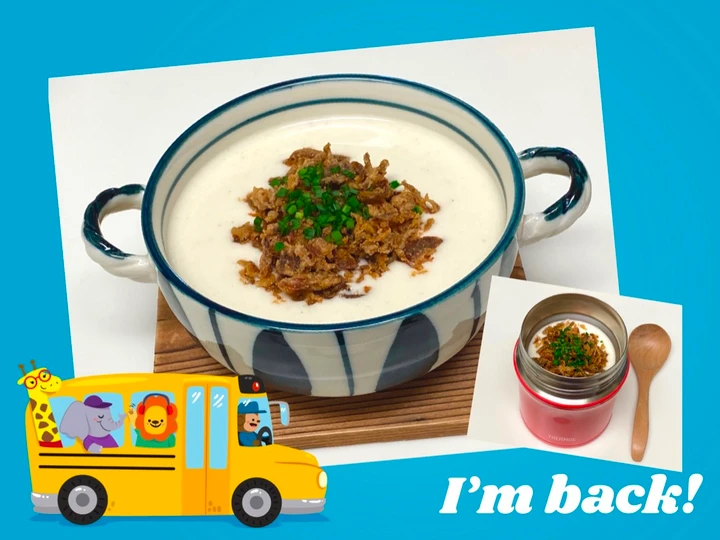 Easy Steps to Make Recipes Vichyssoise Potato &amp;amp; Onion Cold Cream Soup the Awesome  So Delicious.