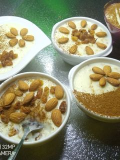 صورة لوصفة العاشوراء الصحية دايت