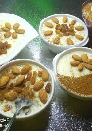 صورة لوصفة العاشوراء الصحية دايت