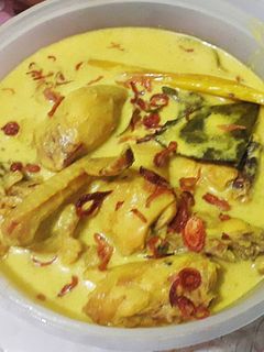 Foto resep Opor ayam kuning