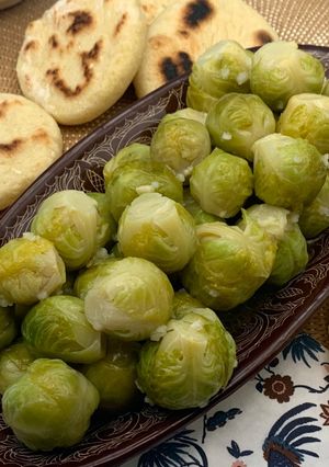 Une photo de Mezzé de choux de Bruxelles