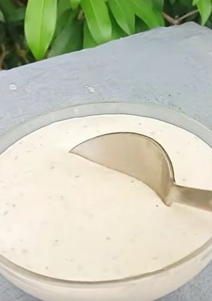 மயோனைஸ்(mayonnaise recipe in tamil) செய்முறை முக்கிய புகைப்படம்