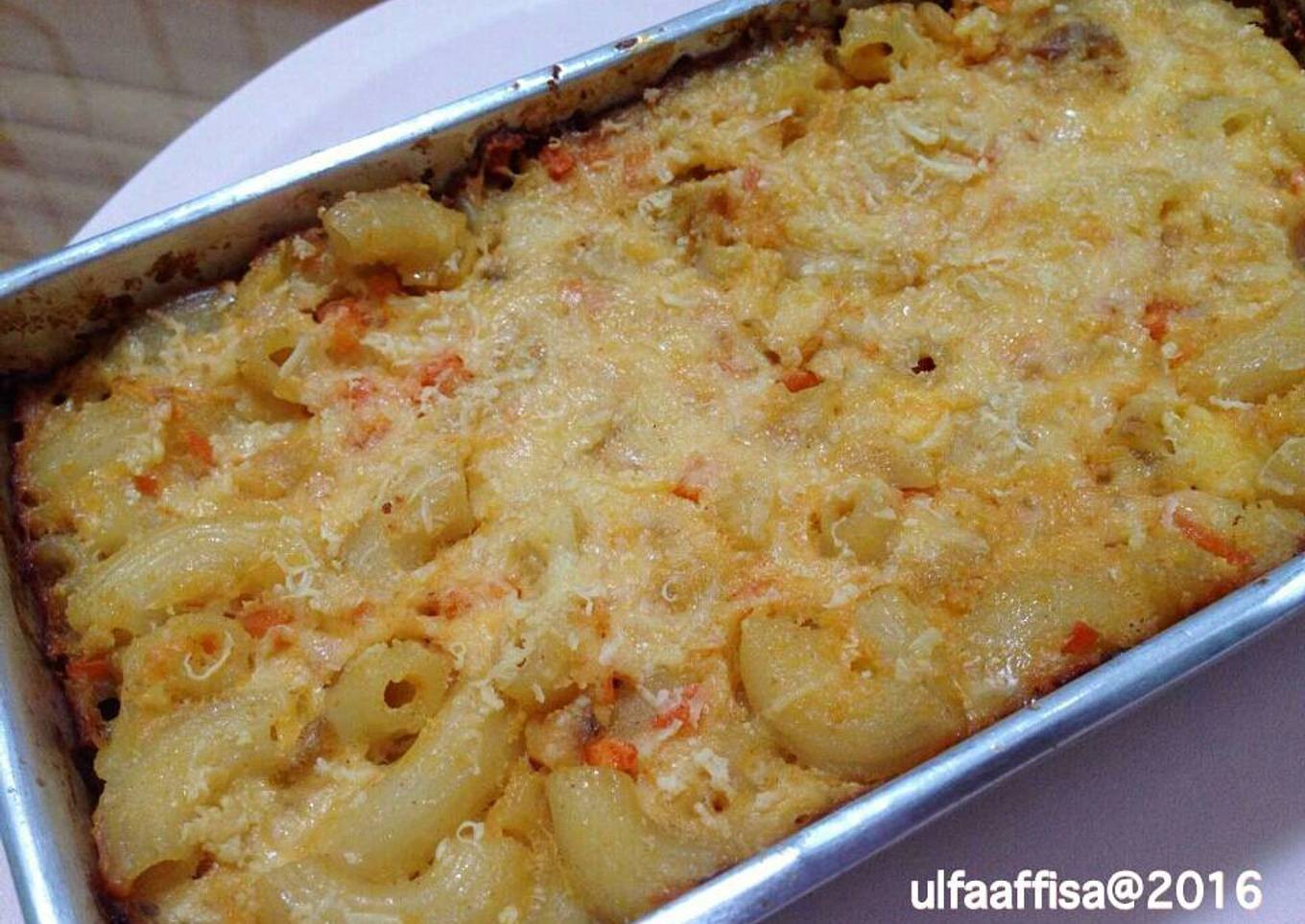 Chicken Macaroni Schotel