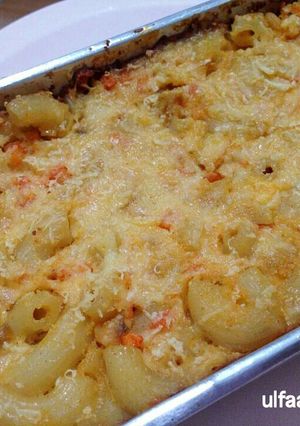 Foto resep Chicken Macaroni Schotel