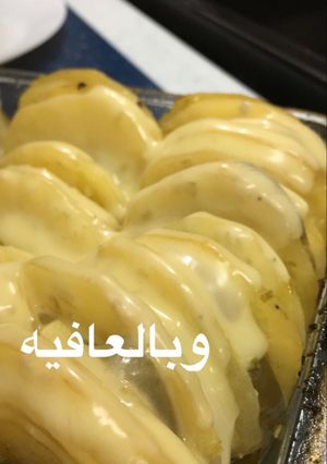 صورة لوصفة صينية شرائح البطاطس
