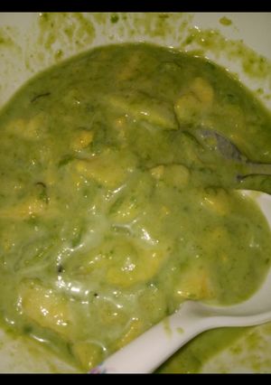 Foto resep Rujak alpukat / es alpukat