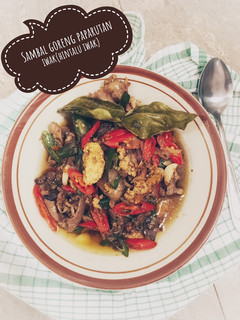 Foto resep Sambal goreng paparutan iwak