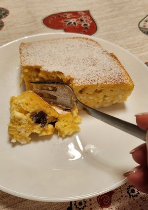 Alakbarát, gyors, édes túrólepény recept fotója