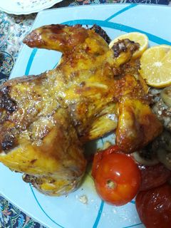 عکسی از دستور اکبر جوجه