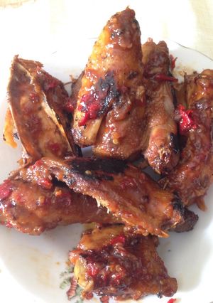 Foto resep Ayam Kampung Bakar Praktis