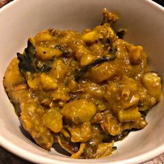 A picture of Plantain Porridge.