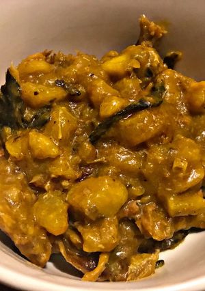 A picture of Plantain Porridge.