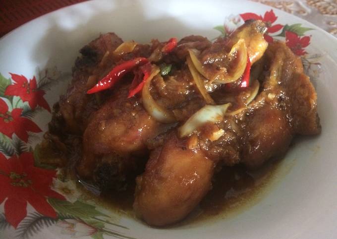 Ayam Kecap Enaaaak