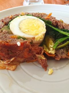 Una foto de Pan de carne ¡espectacular!