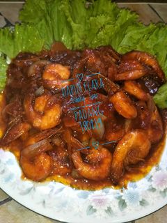 Foto resep Udang saos padang