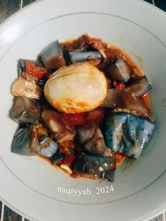 Foto resep 1005. Tumis terong sambal terasi
