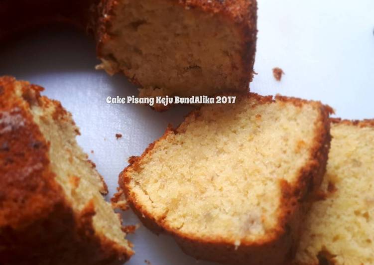 Cake Pisang Keju