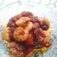 A picture of Sambal Udang Ala SS.