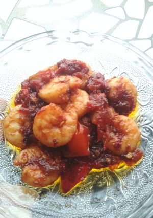 Foto resep Sambal Udang Ala SS