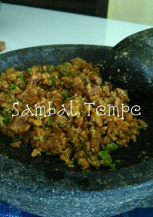 Foto resep Sambal Tempe