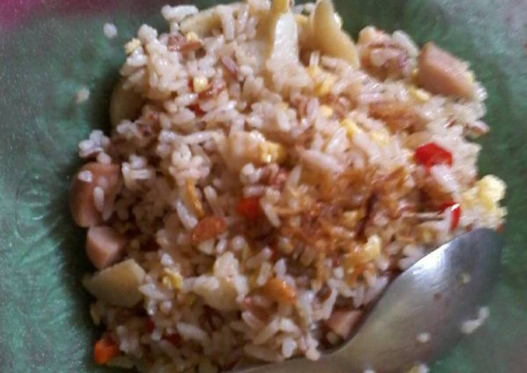 Resep Nasi Goreng Hongkong oleh Verina Deviani - Cookpad