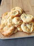 Quick Baked Apple Fritters