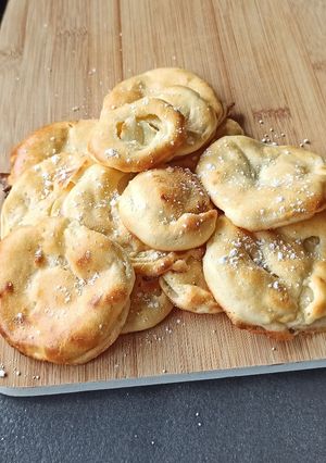 A picture of Quick Baked Apple Fritters.