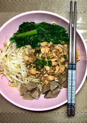 Foto resep Bakmi ayam jamur