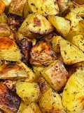 Tricia’s Oven Roasted Potatoes