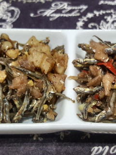 蘿蔔乾辣炒小魚 的食譜成品照片
