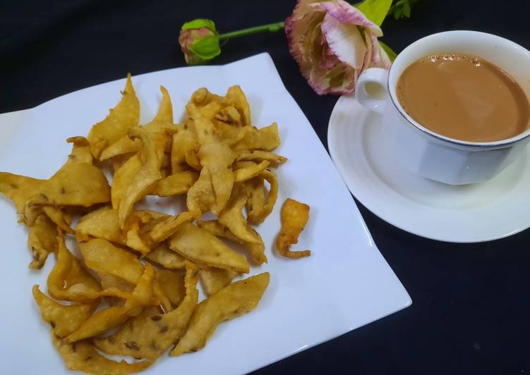 Easiest Way to Prepare Homemade Homemade namak paray