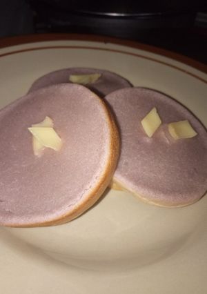 Foto resep Kue lumpur ubi ungu