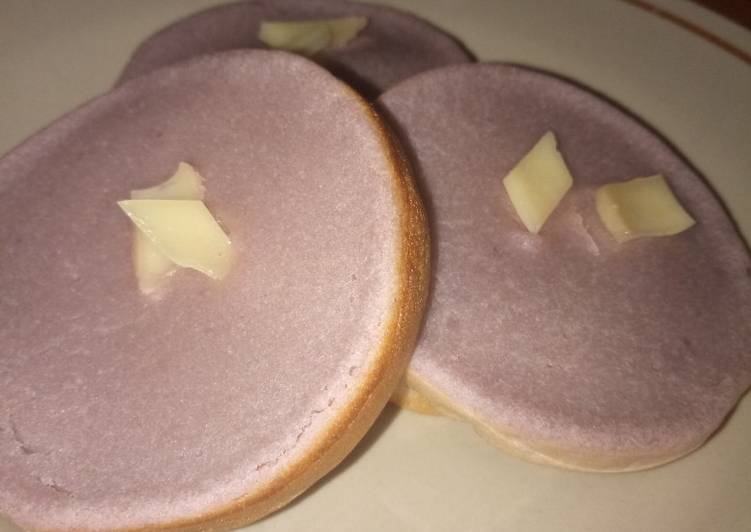 Resep Kue lumpur ubi ungu | Resep Membuat Kue lumpur ubi ungu Yang Lezat Sekali