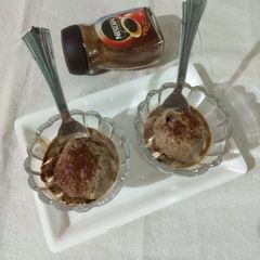 A picture of Coffee icecream.