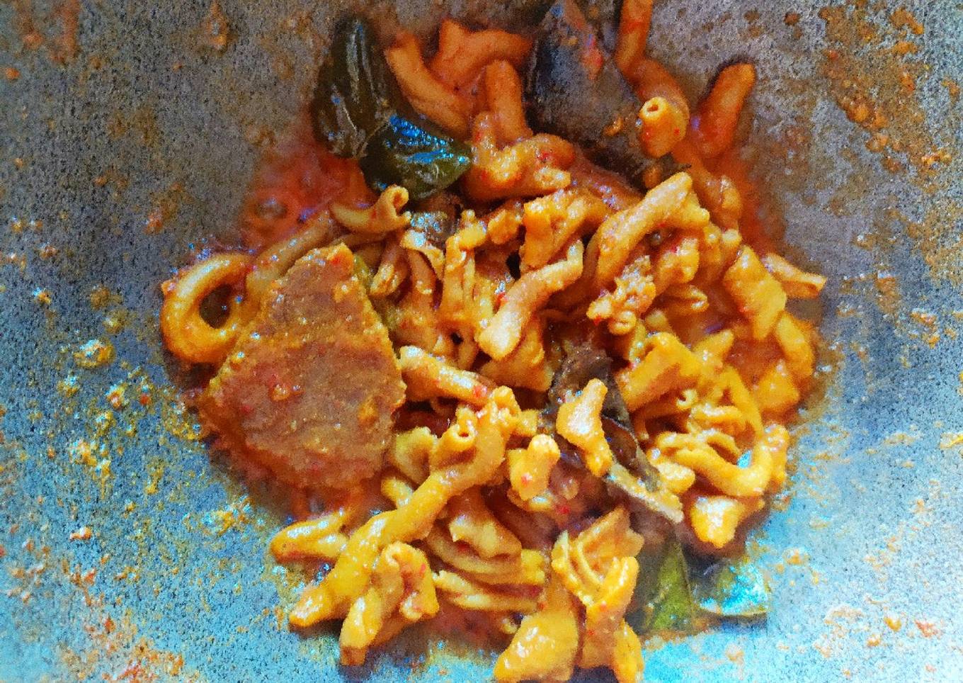 Usus ayam bumbu rujak
