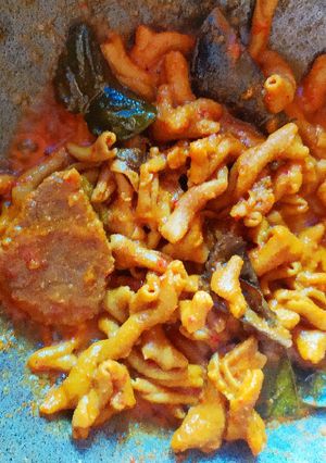 Foto resep Usus ayam bumbu rujak