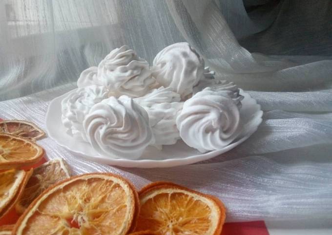 Классический яблочный зефир