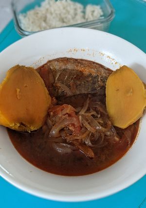 Una foto de Sudado de Pescado