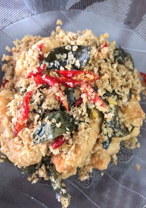 Foto resep Dori Goreng Oatmeal