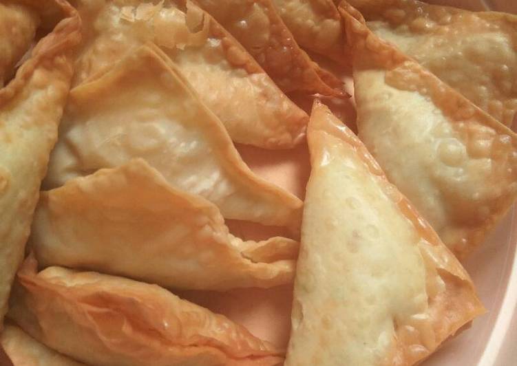 Martabak Tahu Kulit Pangsit