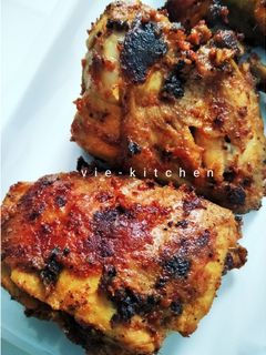 Foto resep Ayam panggang padang