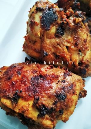 Foto resep Ayam panggang padang
