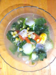 Foto resep Soup bening