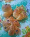 Pan de yemas