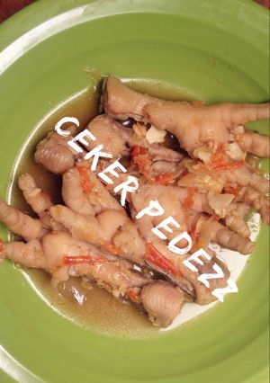 Foto resep Ceker pedezz #cookfordummybyMeg