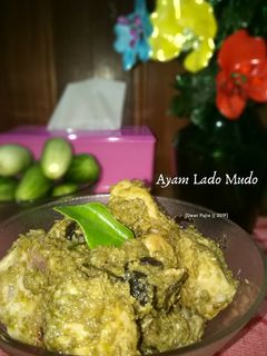 Foto resep Ayam Lado Mudo