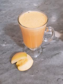 عکسی از دستور آب سیب ؛)