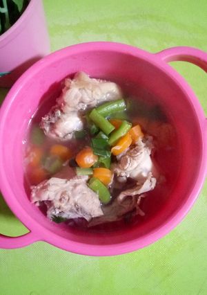 Foto resep Sop tulang ayam sedap