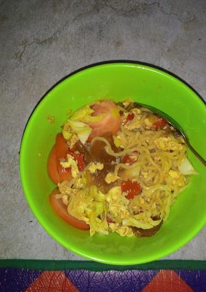 Foto resep Seblak telor pedes