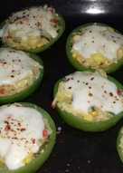 Receta de zapallitos rellenos veganos